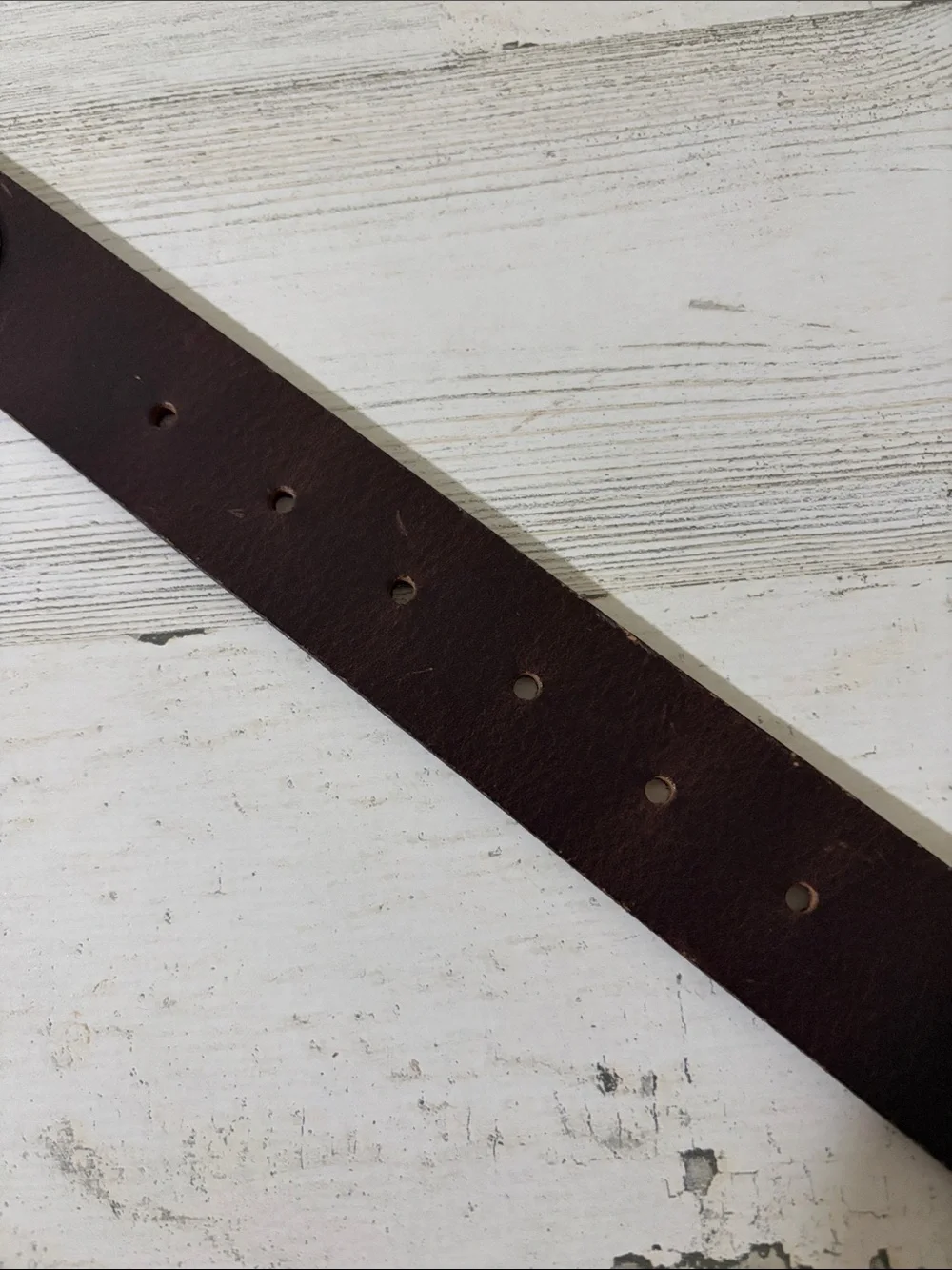 Zep -Pro Ole Miss Kids Brown Leather Belt Size Small.  New